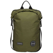 Consigned Green Cornel M Roll Top Backpack
