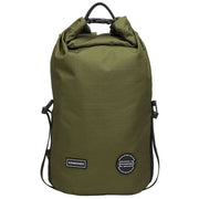 Consigned Green Cornel M Roll Top Backpack