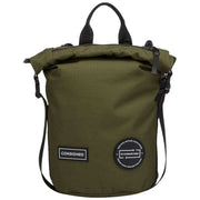 Consigned Green Cornel S Roll Top Backpack