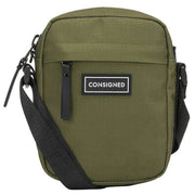 Consigned Green Flinn Crossbody Bag