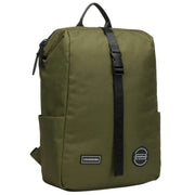Consigned Green Mungo Hinge Top Backpack