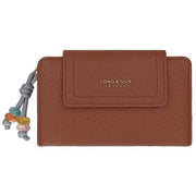 long-and-son-brown-flap-top-purse-34536538