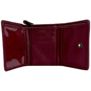 maccessori-purple-harris-tweed-trifold-purse-34629833