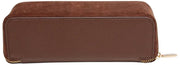 Alice Wheeler London Brown Kensington Small Suede Train Case