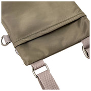 Roka Green Chelsea XS Recycled Nylon Crossbody Bag