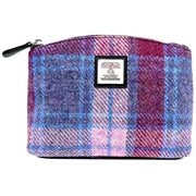 maccessori-pink-harris-tweed-small-cosmetic-pouch-34629792