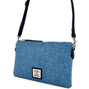 maccessori-blue-harris-tweed-zip-clutch-bag-34629593