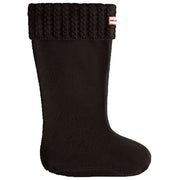 hunter-black-recycled-mini-cable-tall-boot-socks-34596550