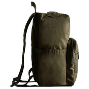 hunter-green-nylon-pioneer-large-topclip-backpack-34381432