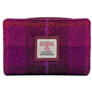 maccessori-purple-harris-tweed-medium-zip-purse-34629879