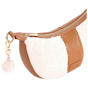 pom-pom-london-tan-sutton-faux-fleece-sling-bag-35929969