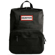 hunter-black-nylon-pioneer-mini-topclip-backpack-34381455