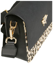 Alice Wheeler London Black Highbury Crossbody Bag