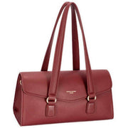 david-jones-burgundy-long-half-flap-short-shoulder-bag-34505811