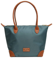 Alice Wheeler London Blue Shoreditch Medium Tote Bag