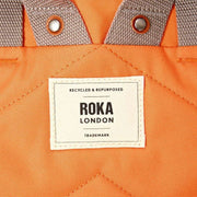 roka-orange-finchley-a-medium-recycled-canvas-backpack-35909820