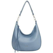 David Jones Blue Large Scoop Shoulder Handbag
