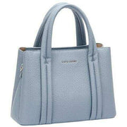 David Jones Blue Medium Square Grab Handbag