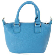 David Jones Blue Small Grab Handbag