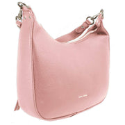 David Jones Pink Large Scoop Shoulder Handbag