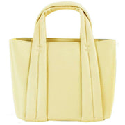 David Jones Yellow Large Square Grab Handbag