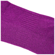 Roka Purple Wimbledon Crew Socks