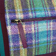 maccessori-blue-harris-tweed-barrel-holdall-bag-34629368