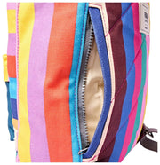 Roka Blue Hampton Small Cotton Canvas Backpack