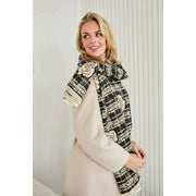 elie-beaumont-black-roses-on-checks-winter-scarf-35930224