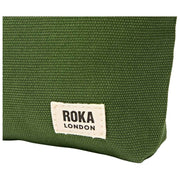 roka-green-maida-vale-medium-cotton-canvas-pouch-35903835