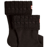 hunter-black-recycled-6-stitch-cable-short-boot-socks-34596569