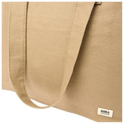Roka Beige Sloane Medium Cotton Canvas Tote Bag