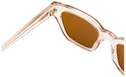 MessyWeekend Brown Jean Blue Light Sun Reading Glasses
