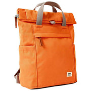 roka-orange-finchley-a-small-recycled-canvas-backpack-35909754