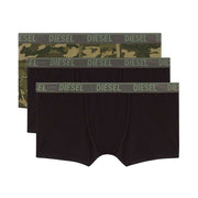 Diesel Black Damien 3 Pack Trunks