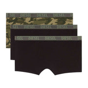 Diesel Black Damien 3 Pack Trunks