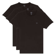 Diesel Black Jake Crew Neck 3 Pack T-Shirt