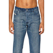 Diesel Blue 1995 D-Sark Straight Jeans