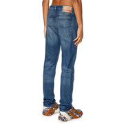 Diesel Blue 1995 D-Sark Straight Jeans