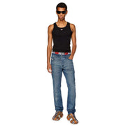 Diesel Blue 1995 D-Sark Straight Jeans