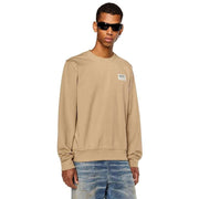 Diesel Grey Ginn SP Sweatshirt