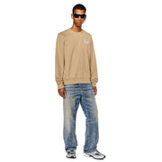 Diesel Grey Ginn SP Sweatshirt