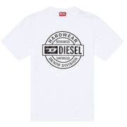 Diesel White Just L21 T-Shirt