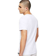 Diesel White Michael V Neck T-Shirt