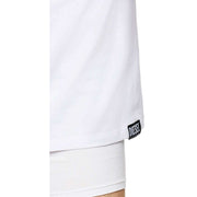 Diesel White Michael V Neck T-Shirt