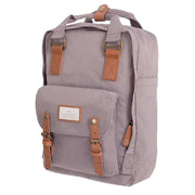Doughnut Purple Macaroon Backpack