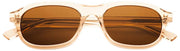 MessyWeekend Brown Travis Blue Light Reading Glasses