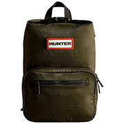 hunter-green-nylon-pioneer-mini-topclip-backpack-34322660