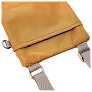 Roka Brown Chelsea XS Recycled Nylon Crossbody Bag