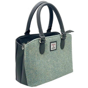 maccessori-blue-harris-tweed-top-handle-bag-34629557